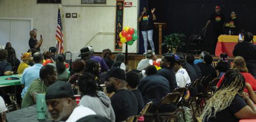 A scene from last year’s Black History Month Celebration in Schulenburg Record File Photo