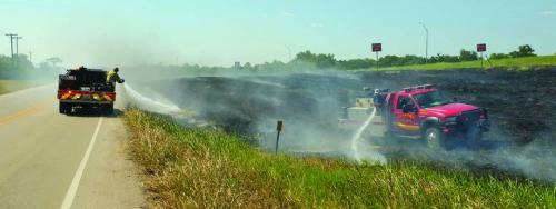 Chief Urges Caution as Drought So Intense Fire Could Spark Anywhere