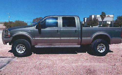 Pickup Stolen at R&B Over the Weekend