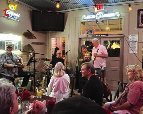 Folks celebrated Joe Simpson’s Birthday at Joe’s on the Fayetteville square recently.