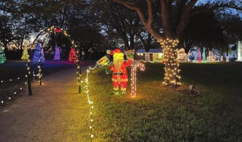 The Trail of Lights will span 10 nights this holiday season: Dec. 4, 10-11, and 17-23.