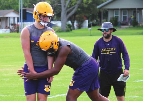 Leps Begin 2021 Practice Like Their Stadium – a Work in Progress