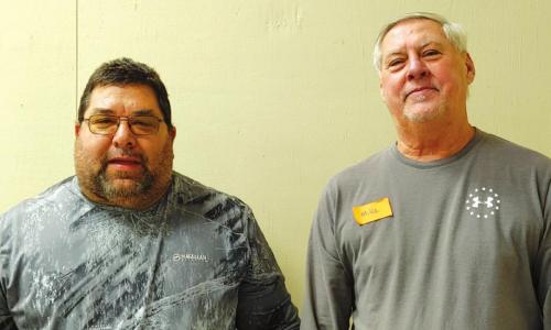 The winners of the WACA 42 Domino Tournament were Greg Roeber and Mike Simpson.