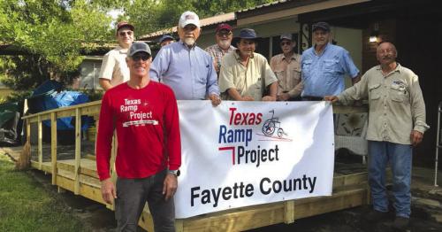Ramp Project Builds in La Grange