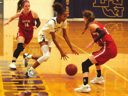 Lady Leopards Fall to Salado