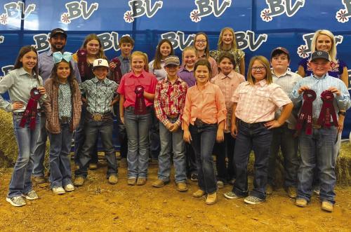 4-H Competes in Brazos Valley Livestock Judging