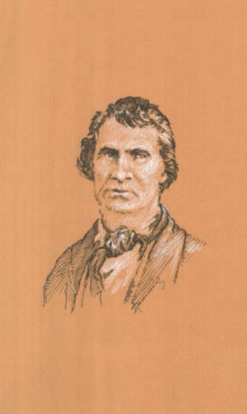 Amanda Danning’s illustration of Jesse Burnham
