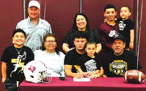 Hernandez to Play Football For TLU