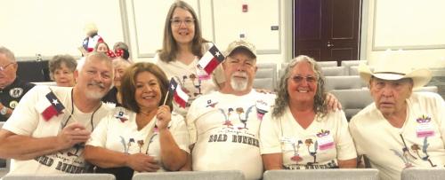 LG Square Dancers Attend Convention in Alabama