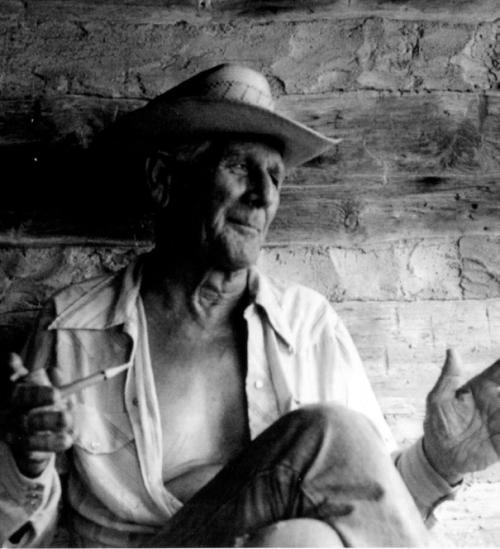 Joe Cole in his later years. Photo courtesy of the Fayette Heritage Museum and Archives