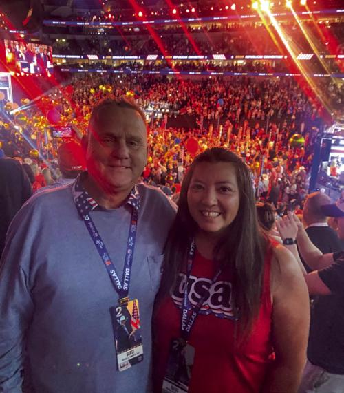 Schlabachs Attend GOP Convention