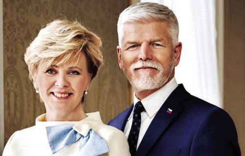 President Petr Pavel and First Lady Eva Pavlová of the Czech Republic