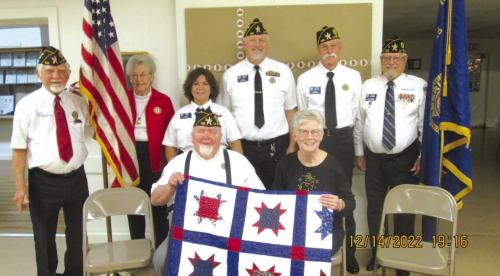 Korean War Veterans Receive Quilts of Valor