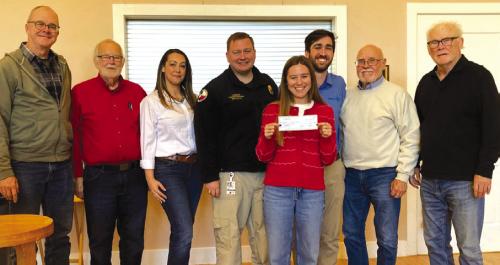 Rotary Club Supports Red Door Day Mental Health Effort in Fayette County