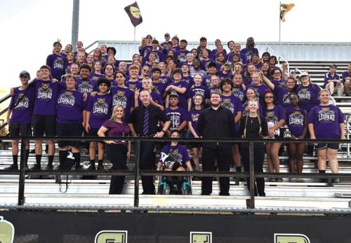 LHS Band Earns Top Marks at Regional Marching Competition