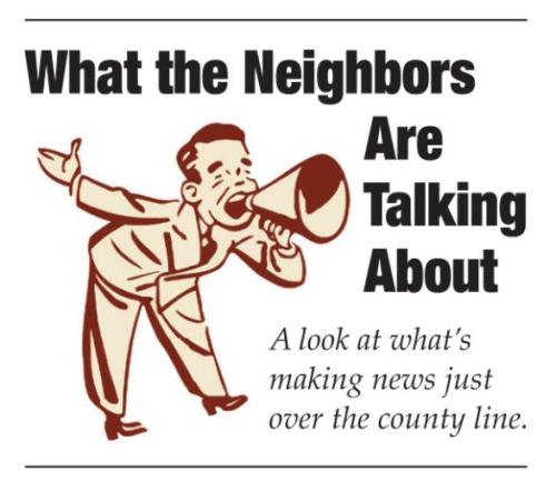 Nigerian Scammer Tricks Dewitt County Out of $305,301; New Female Police Leadership in Lexington & Rockdale