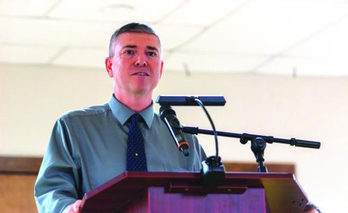 New Fayette EC General Manager Doug Lambert began his tenure on July 1.