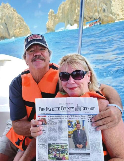 The Record Goes to Cabo