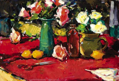 Learn to Paint Expressive Still Life With Eric Jacobsen