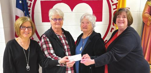 KJZT Society No. 10 Donates to Sacred Heart