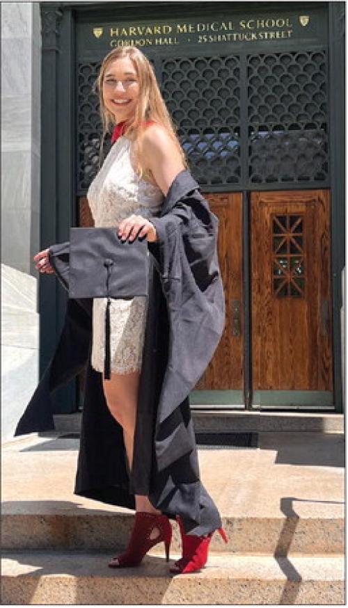 Madeleine Bullen graduated May 27 from Harvard Medical School with a MS in Bioethics. She will pursue her J.D. degree at Northeastern University School of Law beginning this Fall. Madeleine is a 2018 graduate from Round Top-Carmine HS, and the daughter of Meg and Graeme Bullen of Round Top.