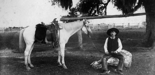 Percy Faison, the former “Cowboy Candidate” for Fayette County Judge.