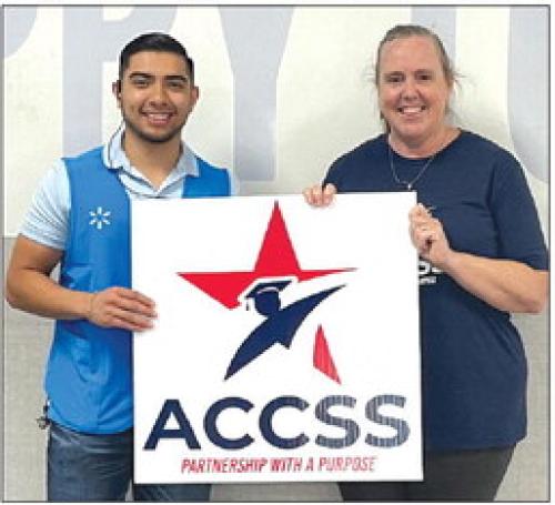 LG Walmart Donates to ACCSS