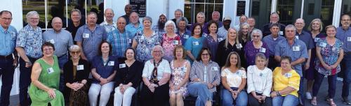 La Grange Class of 1975 Holds 50th Reunion