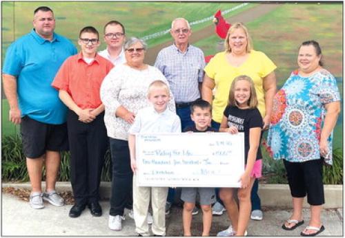 Incredible Knockouts Donate to Relay for Life