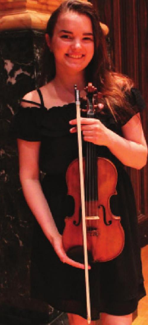 Estonian Violinist Reaches New Goals