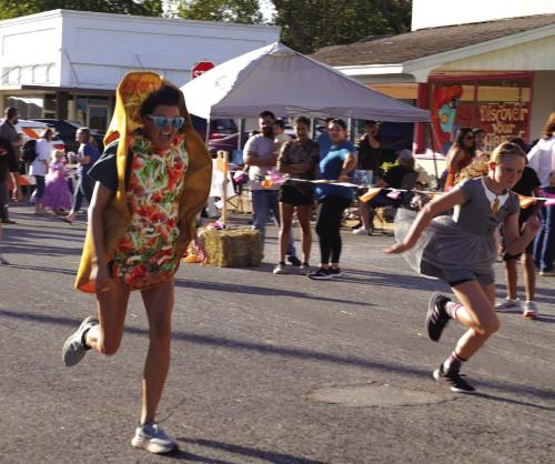 Halloween Season Gets Started With a Dash in Schulenburg