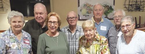 LHS Class of 1957 Reunion Held
