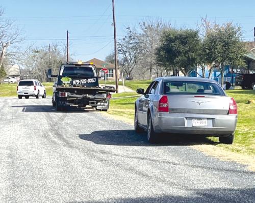 Arrest Made in Flatonia After Vehicle Pursuit