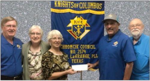KC Donates to We Care in Texas Inc.