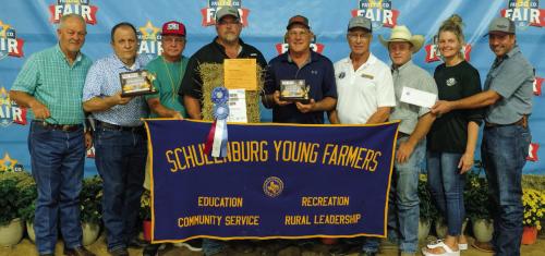 Fayette County Fair’s Young Farmers Hay Show Results