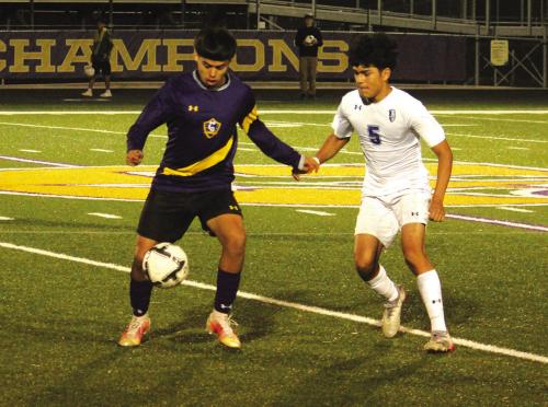 Leps Soccer Keeps Rolling