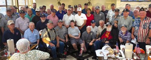 Choke Canyon Hosts Veterans