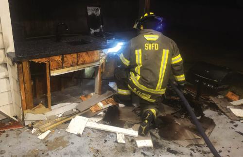 Fire Chief Urges Caution With Heating Equipment After Two House Fires Sparked Locally Last Week