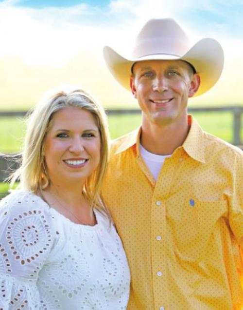 Matt and Jessica Hanslik