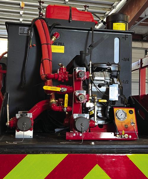Flatonia Fire and Rescue Gets Surplus Military Truck