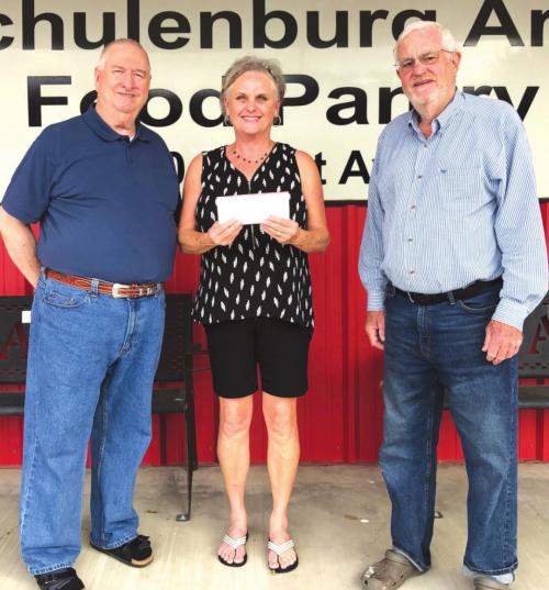 Holy Smokers Donate to Food Pantry
