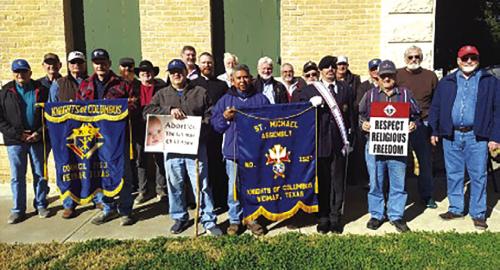 Locals Attend March for Life in Columbus