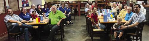 KJZT Family Life Society No. 31 Social Held Nov. 6