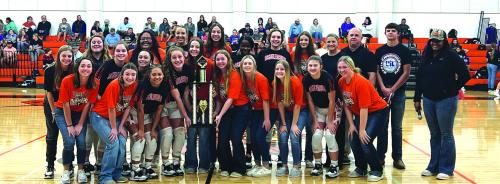 Schulenburg Volleyball Team Honored by KHOU