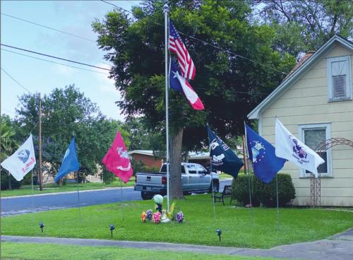 A Memorial Day Tribute in Schulenburg