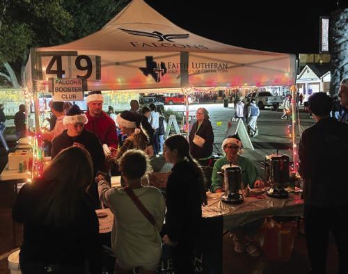Faith Lutheran High School was crowned 2024 Unleaded Wassail Schmeckenmeisters after making the best non-alcoholic wassail based on public voting.