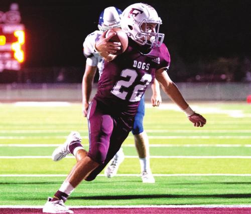Flatonia Blasts the Beavers in First Game on New Turf