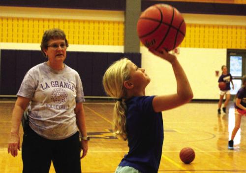 La Grange Girls Basketball and Volleyball Camp