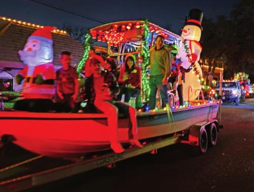 Fayetteville Lighted Parade This Saturday