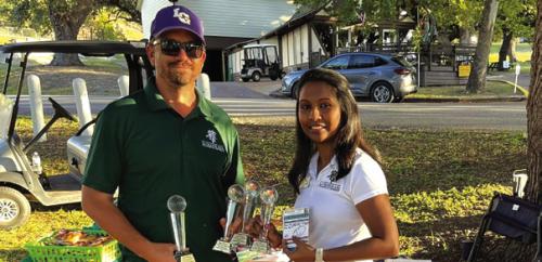 La Grange Chamber of Commerce Holds Golf Tournament
